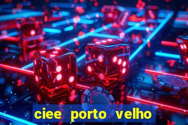 ciee porto velho menor aprendiz